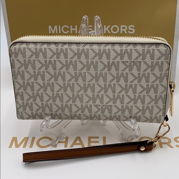 Michael Kors Jet Set Travel Phone Wallet Wristlet - Picture 6 of 16